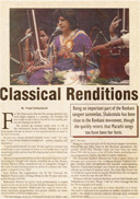 classical singer konkani music